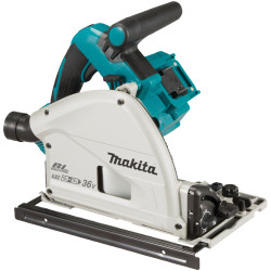 Makita DSP601ZJU DSP601ZJU Brushless LXT PlungeSaw Wireless Unit 36V 2x 18V Bare