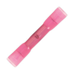 Sealey RTCS10 Cold Seal Butt Connector Red Ø4.3mm Pack of 10