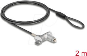 22052 Laptop Lock, Key, 2 m