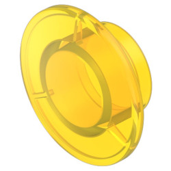 Soczewki do wskaźników, 704.61, Żółty, Okrągły, średnica: 40