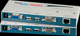 14013249 KVM Extender VGA, USB, 150m