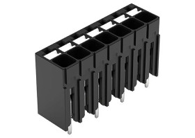 WAGO 2086-1127 Terminal PCB 1.50 mm² Ilość styków 7 czarny 132 szt.