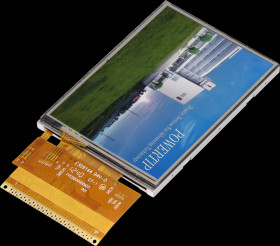 Powertip PH720128T004-ZBC11 - wyświetlacz CTP