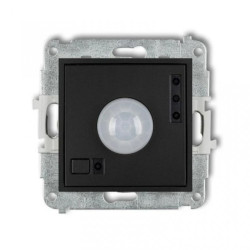 MINI Czujnik ruchu elektroniczny czarny mat 12MCR-1