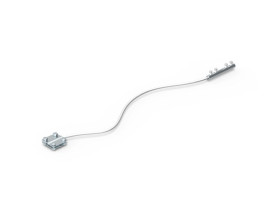 Połączenie kompensacyjne 1m drut/bednarka 101.1/ DB OC /10100201/