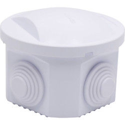 TruComponents 308016 80x50 Junction Box ABS plastic White
