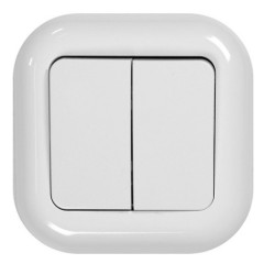 FAN WNT-2F biały Wyłącznik n/t świeczn. PLASTROL