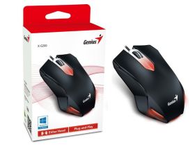 Mysz Genius GX Gaming X-G200 - czarna