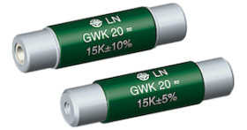 GWK Ni Vitreous Wirewound Resistors with Ferrules