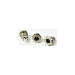 Gniazdo DC 2.1/5.5mm do obudowy Metalowe