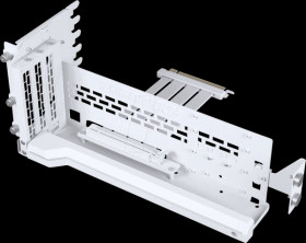 PH-PGPUKT5.0_DWT01 PHANTEKS Premium Vertical GPU bracket, 220 mm, white