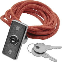 Chamberlain 1REV Emergency Unlock Mechanism Manual Garage Door Opener