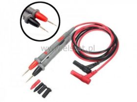 Kable do miernika dużego M890 1000V 20A; igła