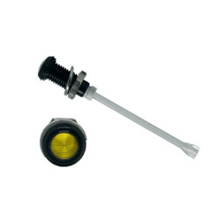 Światłowód do LED, sztywny, Pionowy, dł. 47.8mm, Bivar