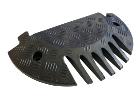 Most kablowy szerokość: 500 mm Guma długość: 250mm szer. wew: 25mm RS PRO