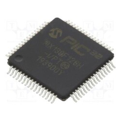 32MX130F128H-I/PT