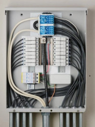 Blok dystrybucyjny jednobiegunowy UD400J 569200