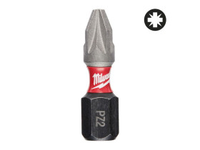 Bity udarowe Shockwave PZ2 25mm (2 szt.) 4932430863 MILWAUKEE