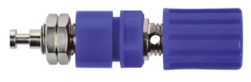Gniazdo montażowe, rodzaj Żeński, Niebieski, 36A, 33 V ac, 70V dc