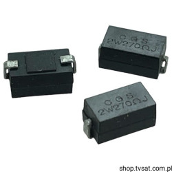 SMF2270RJT 1879011-3 Resist 270 Ohm 2 W 5% SMD TE-CONN