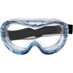 3M FHEITSA Fahrenheit Safety Goggles Anti-Fog Coating Blue Black
