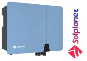 Inwerter hybrydowy Solplanet 5 kW ASW 5kH-T2-DG 3 fazowy