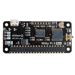 Witty Pi 3 Mini - RTC + Power Management for Raspberry Pi Zero [Discontinued]