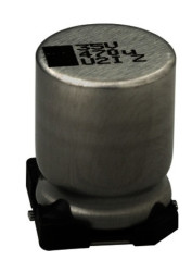 Kondensator 100μF 50V dc SMD Vishay 10 x 10 x 10mm