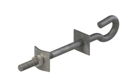 Śruba hakowa M16 L200 ocynk ogniowy S3011C SH16L200