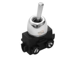 PRZEŁĄCZNIK HEBELKOWY METAL 2X2A KN1