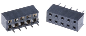 Gniazdo PCB 10 -pinowe 2 -rzędowe raster: 2mm Listwa z gniazdami Proste Przewlekany