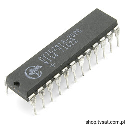 CY7C291A-25PC EPROM OTP 16kBit DIP24L CYPPRESS
