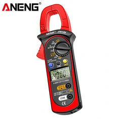ANENG PN106 Licznik zaciskowy 4000 scrów Próczynny tester pradu przemiennego/prądu stałego woltomierz miernik elektryczny RMS na
