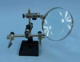 STOJAK CHWYT. Z LUPĄ (SZKŁO) PROSKIT