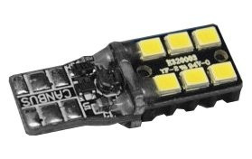 T10 CAN BUS 6X2835SMD WHITE