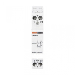 Stycznik modułowy 20A 1Z 1R 24VAC/DC CN2011024