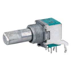 Alps 402148 100k Log Dual Unit Horizontal Stereo Potentiometer