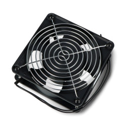Wentylator 230V 120x120x38mm - do szaf serwerowych rack 10''/19'' - Lanberg AK-1501-B
