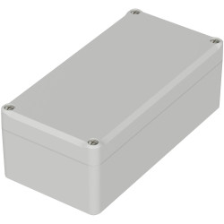 BOPLA 62220000 Euromas Outdoor Casing PC Grey-white RAL 7035