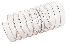 Peszel , zbrojony dł. 10m R: 30mm materiał: PUR kolor: Przezroczysty Contitech