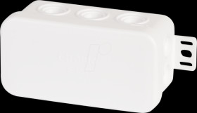 7340058 Damp area distribution box E126, white