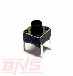 Microswitch TACT, wymiar 6x6mm, wysokość 3,5mm