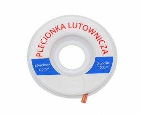 Plecionka do odsysania cyny 2.5 x 1.5m