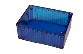 Obudowa ogólnego użytku Poliwęglan szerokość zew. 81 mm długość zew. 109 mm wys. zew. 41 mm Hammond IP54