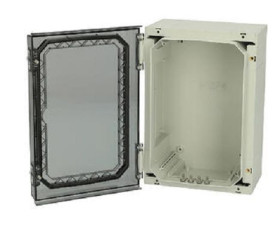 Obudowa Poliwęglan szerokość zew. 220 mm długość zew. 150 mm wys. zew. 320 mm Fibox