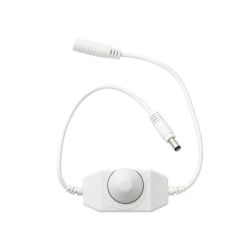 Sterownik do taśm LED ze ściemniaczem na potencjom. biały / 70-965