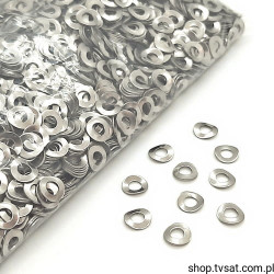 1250116 PAD M2.5/2x5.5x2.8X0.55/BN677 DIN127A SPRING PAD BOSSARD