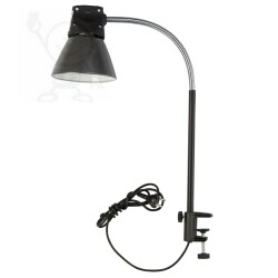 ON-1/1-BL E27 75W czarna ( imadło ) ES-System