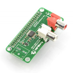 HiFiBerry DAC+ Zero - karta dźwiękowa do Raspberry Pi 4B/3B+/3/2/B+/A+/Zero