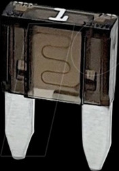 F7001 Car fuse, miniOTO, 1 A, black